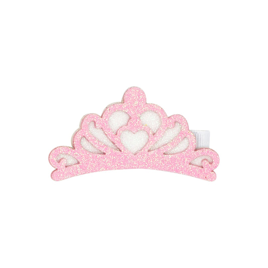 Glitter Foam Tiara Hair Clip