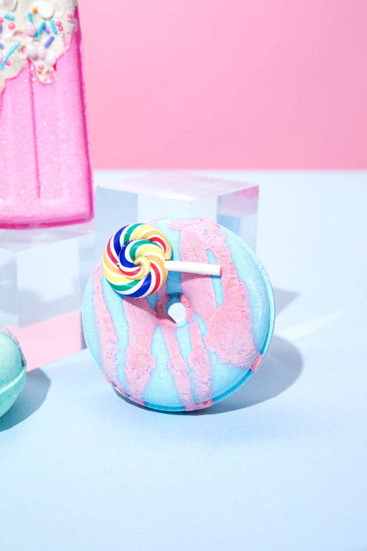 The Lavish Goat - Candilicious Donut Bath Bomb (Prize Bomb)