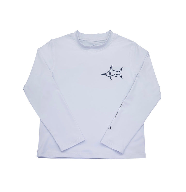 Tybee Rashguard | White