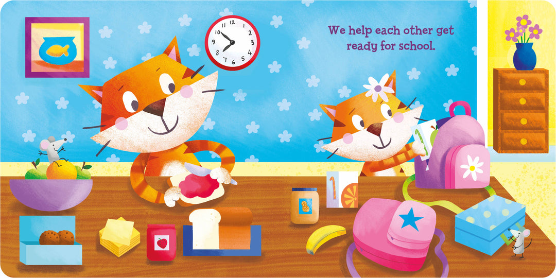 Why My Little Sister Needs Me Board Book