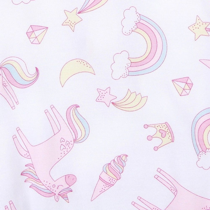 Believe in Magic Unicorn 𝓑𝓪𝓶𝓫𝓸𝓸 Infant and Toddler Dress with Bloomer: 18M, 24M, 2