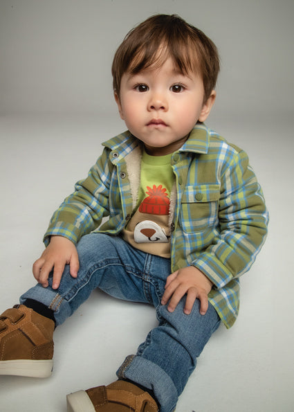 Basic Slim Fit Infant Denim Jeans: 12M, 18M, 36M