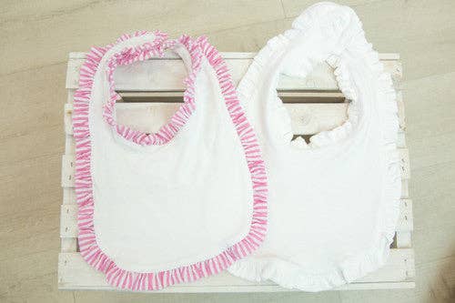 Love That Cotton - Bib with Ruffle