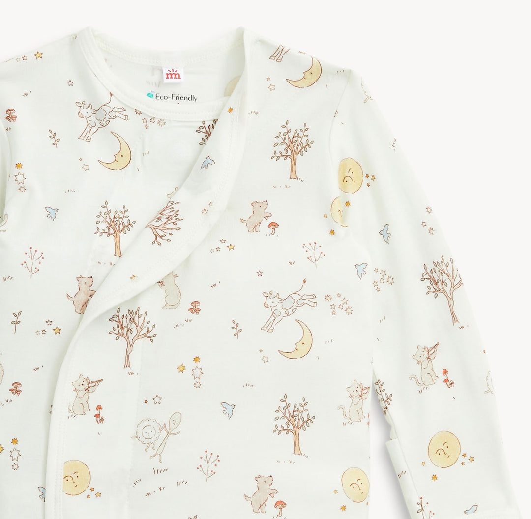 Bedtime Rhymes Gown + Hat Set