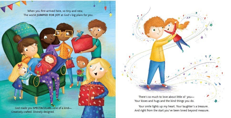 I'm So Glad You Were Born : Celebrating Who You Are Book
