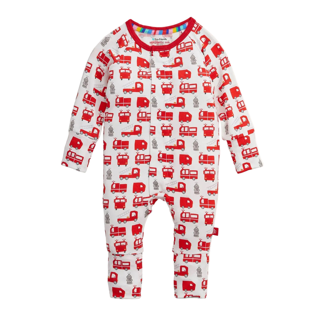 Fired Up Magnetic Conv Coverall