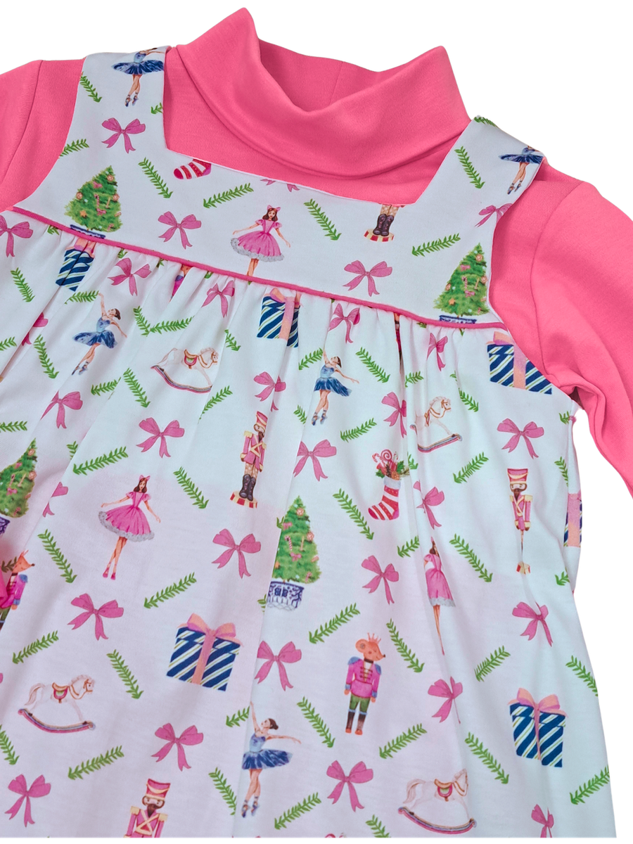 Girl's Jumper Set Nutcracker Collection