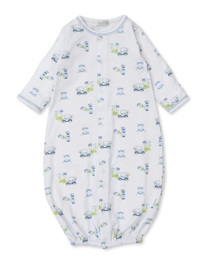 Kissy Golf Club Infant Converter Gown - Blue