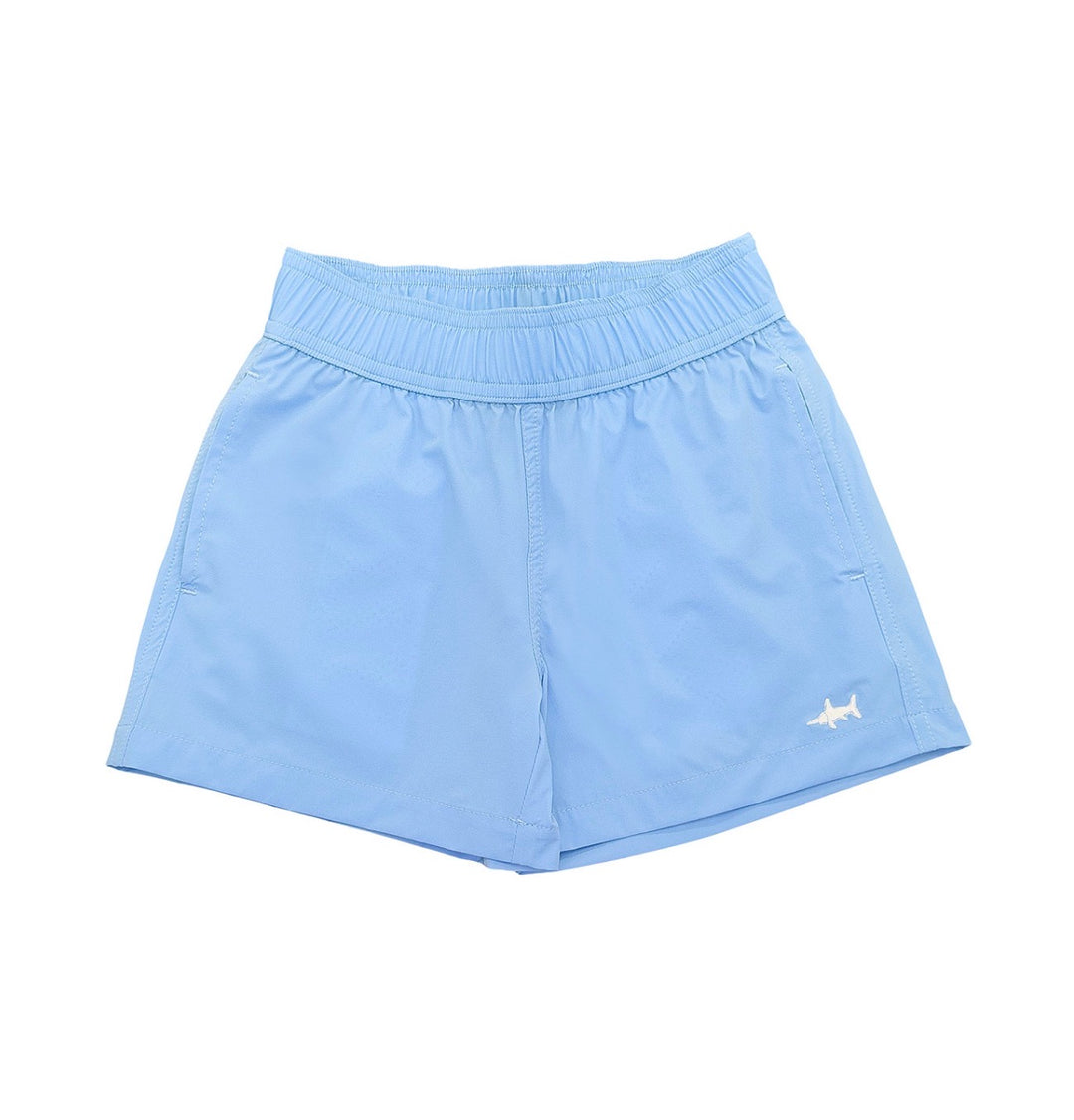 Inlet Performance Shorts | Light Blue