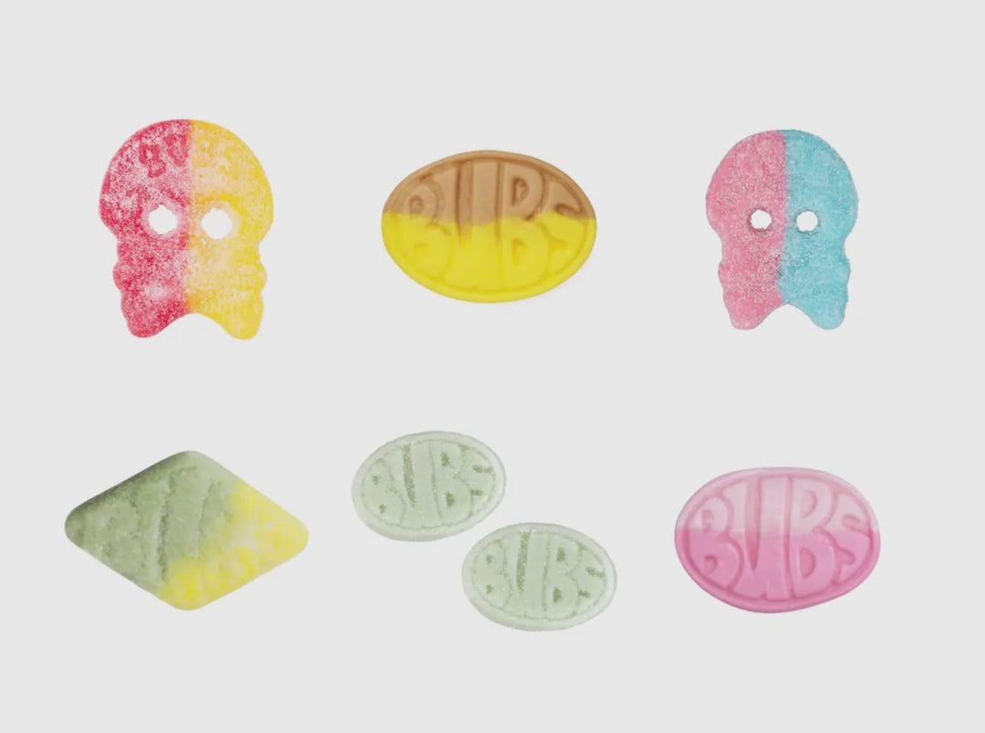 Swedish Candy Sampler Mix BUBS