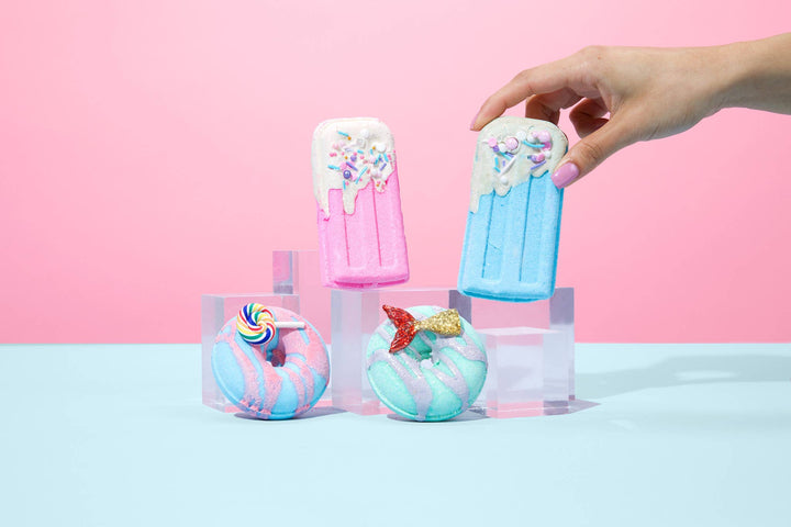 The Lavish Goat - Ocean Breeze Donut Bath Bomb (Prize Bomb)