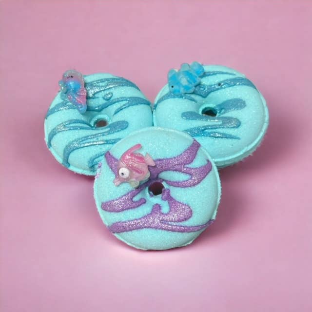 The Lavish Goat - Ocean Breeze Donut Bath Bomb (Prize Bomb)