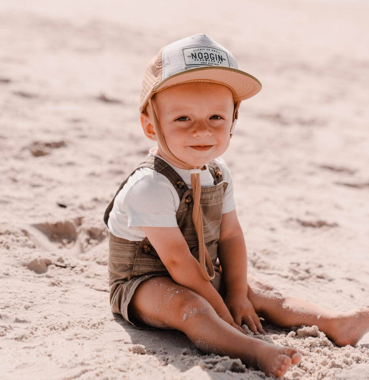 Water Friendly Trucker Hat - Knox Style: (3-12M, 1-7Yrs.) W/ CHIN STRAP