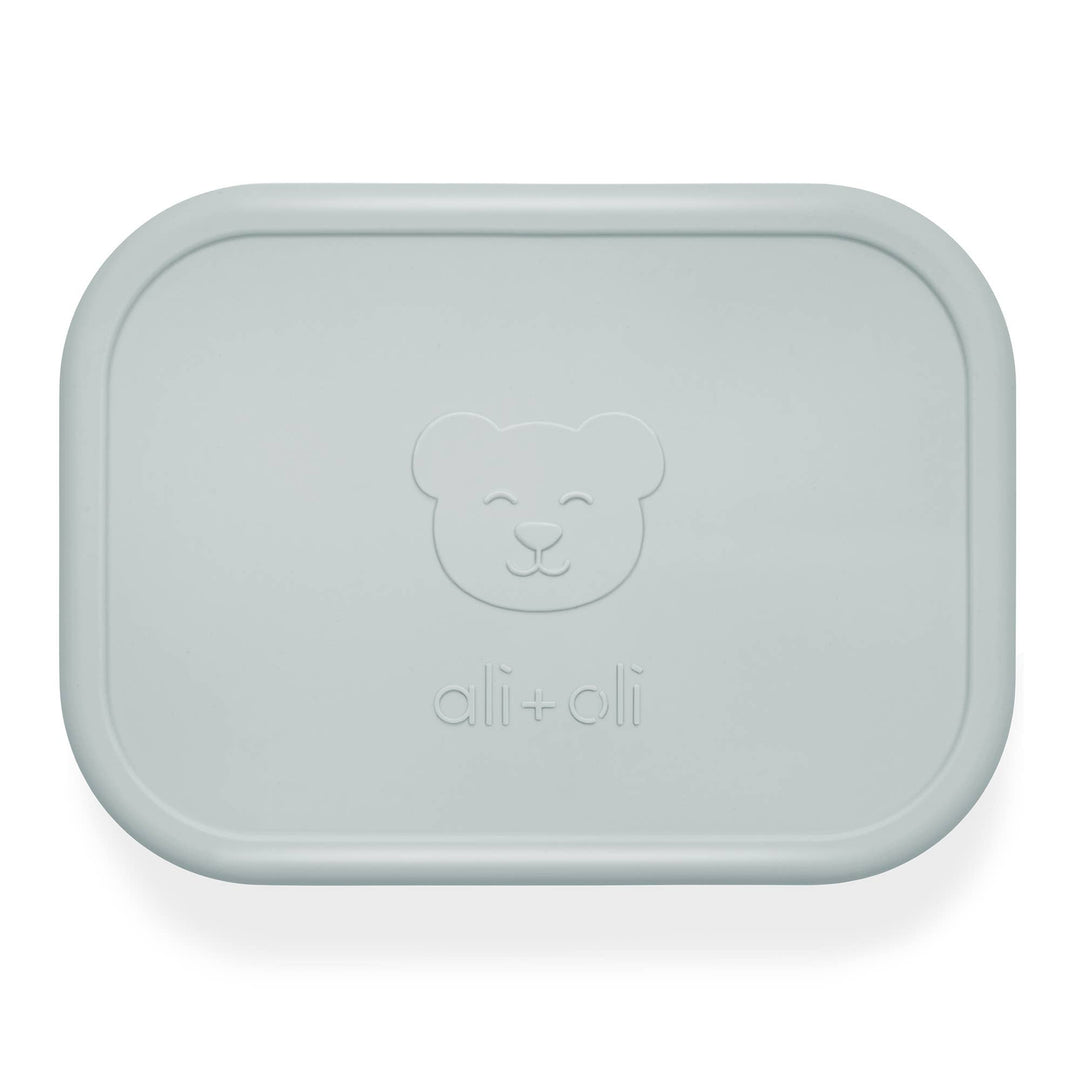 Silicone Bento Box (Blue)