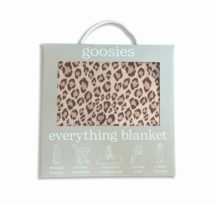 Classic Leopard Bamboo Everything Blanket