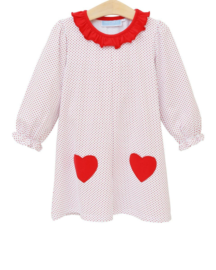 Girls Be Mine Valentine Dress