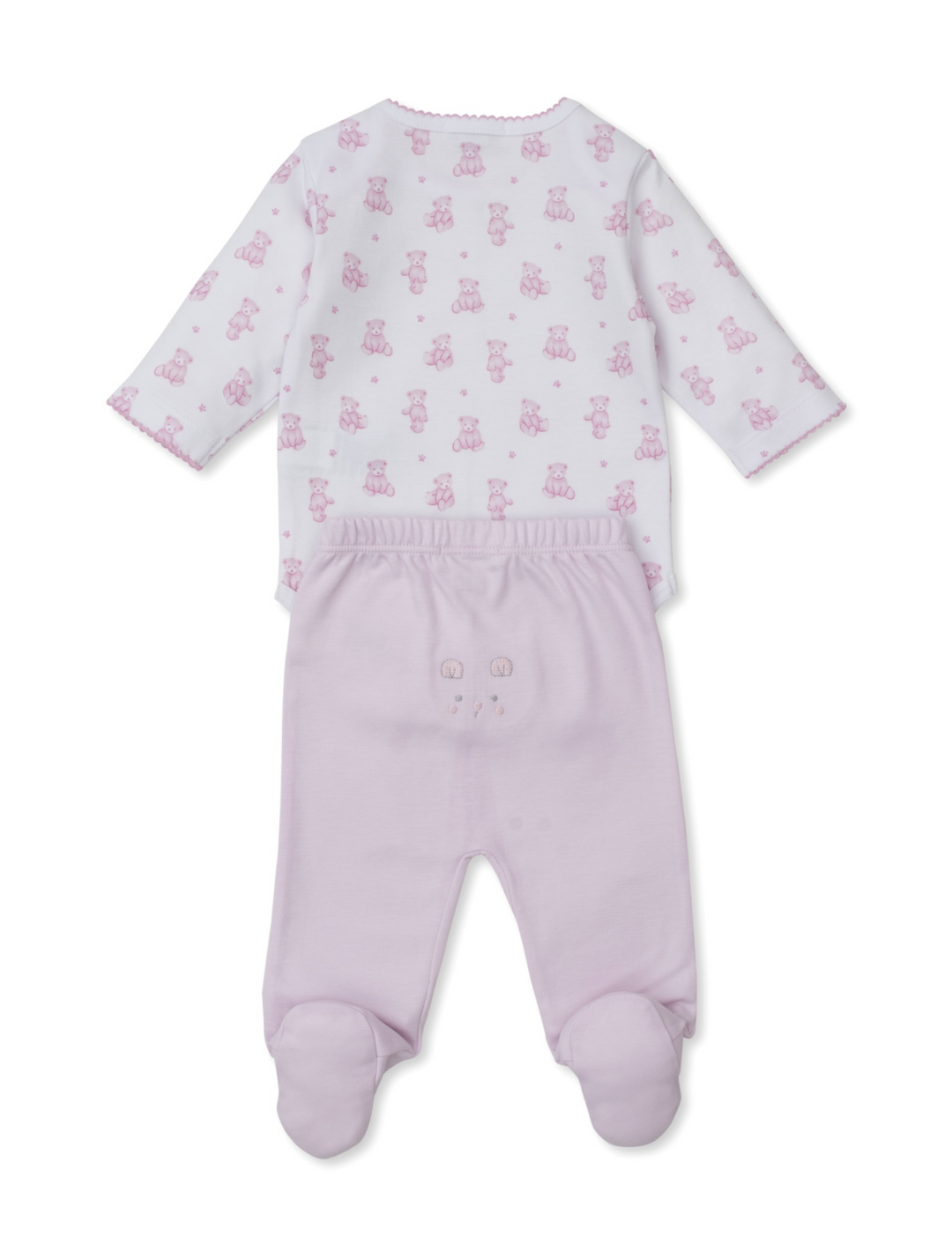 Teddy Bear Time Pink Pant Set