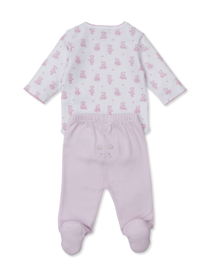 Teddy Bear Time Pink Pant Set