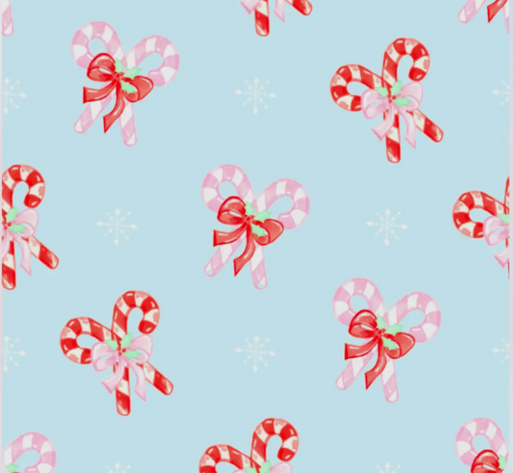 Candy Cane Bamboo Bows Gown