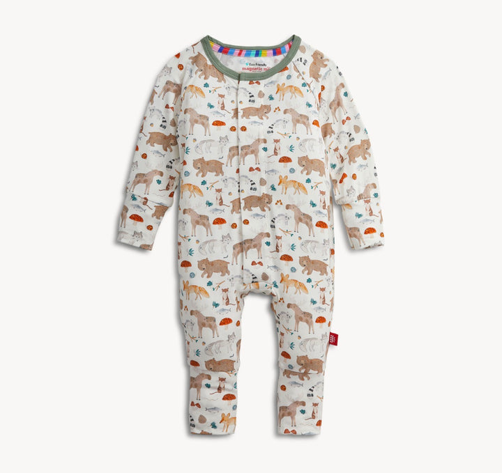 Wonderful Wildlife Modal Convertible Coverall