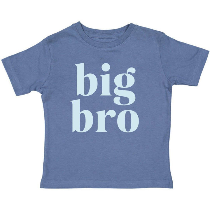 Sweet Wink - Big Bro Short Sleeve Shirt - Pregnancy Announcement - Family