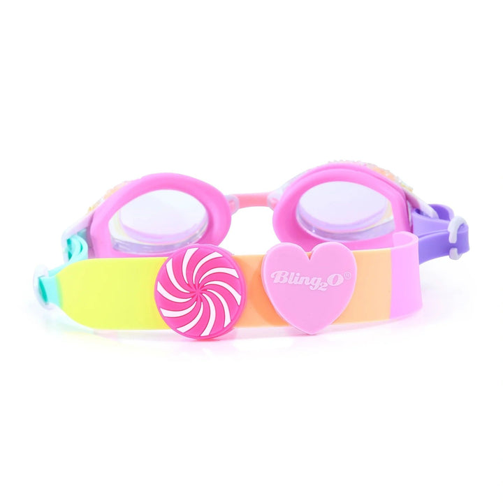 Blingo2 Pixie Stick Girls Swim Goggles - 3 Years and Up