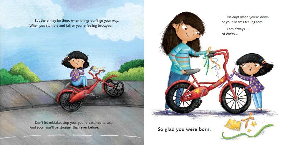 I'm So Glad You Were Born : Celebrating Who You Are Book