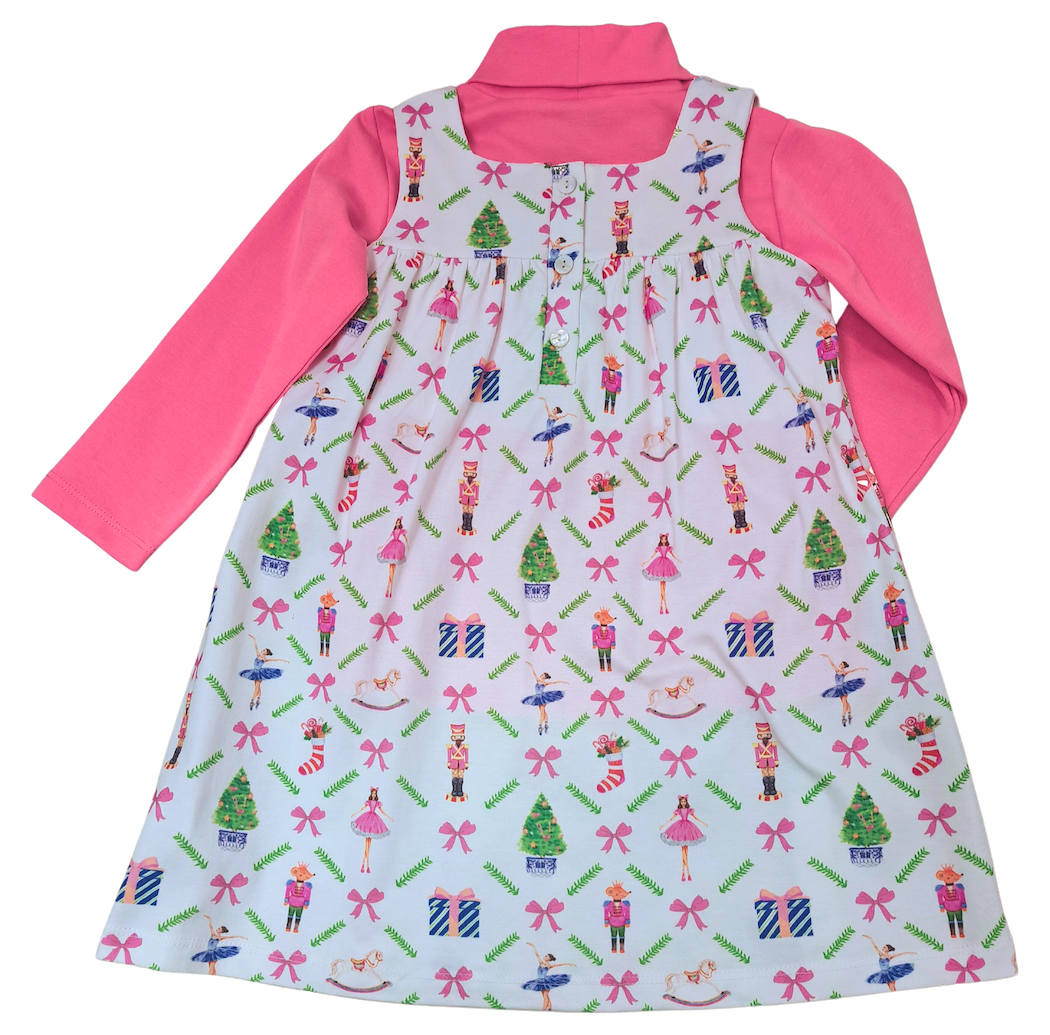 Girl's Jumper Set Nutcracker Collection