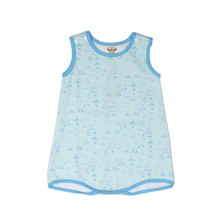 Beach Days Baby & Toddler Boys Bubble: 3M, 2