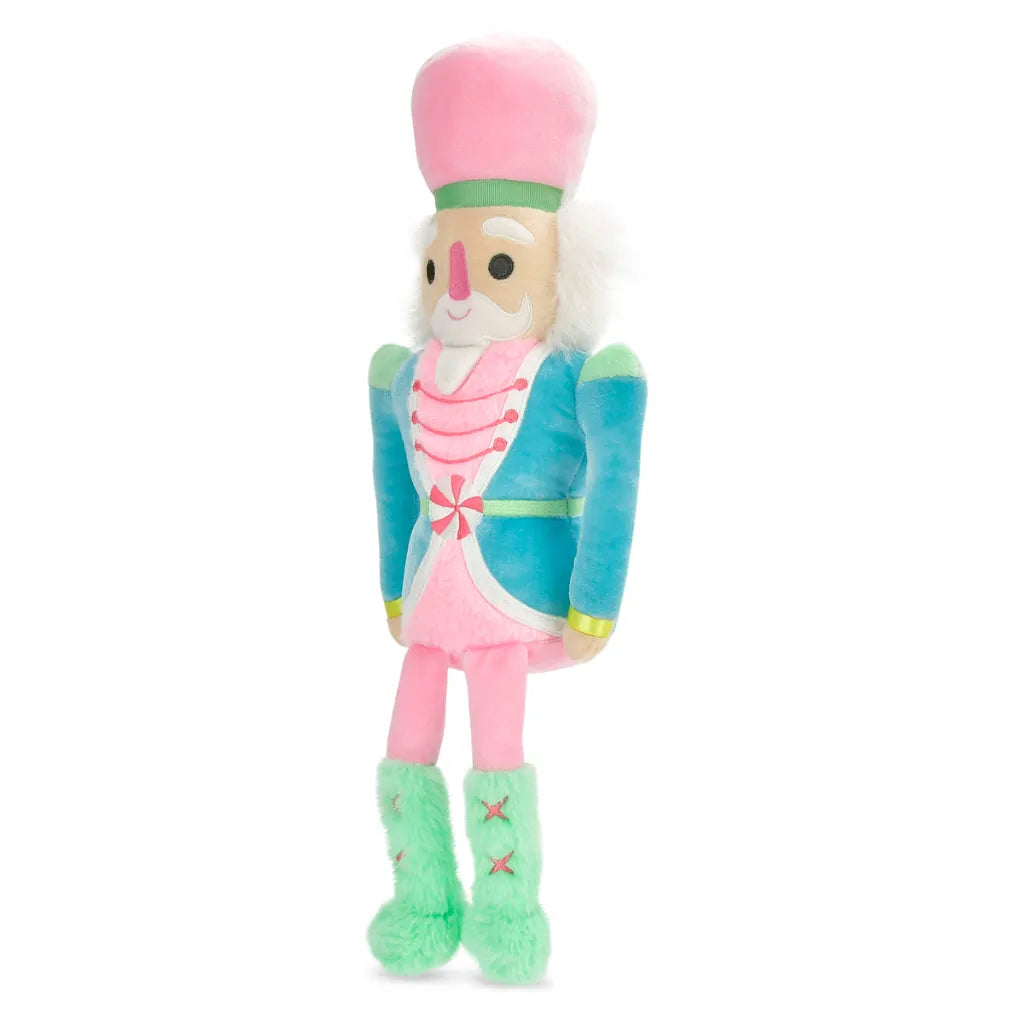 Peppermint Prince Nutcracker Plush