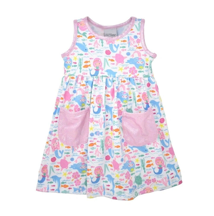 Fantasea Mermaid Sleeveless Dress - UPF 50+: 12M