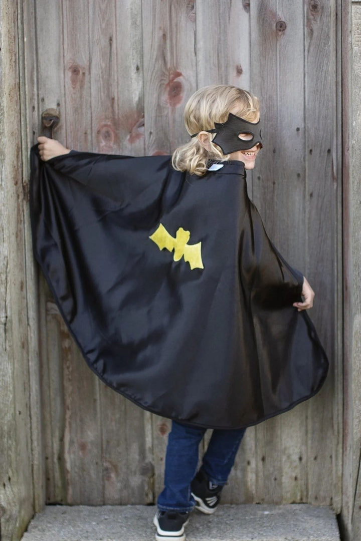 Spiderman Batman Reversible Cape and Mask