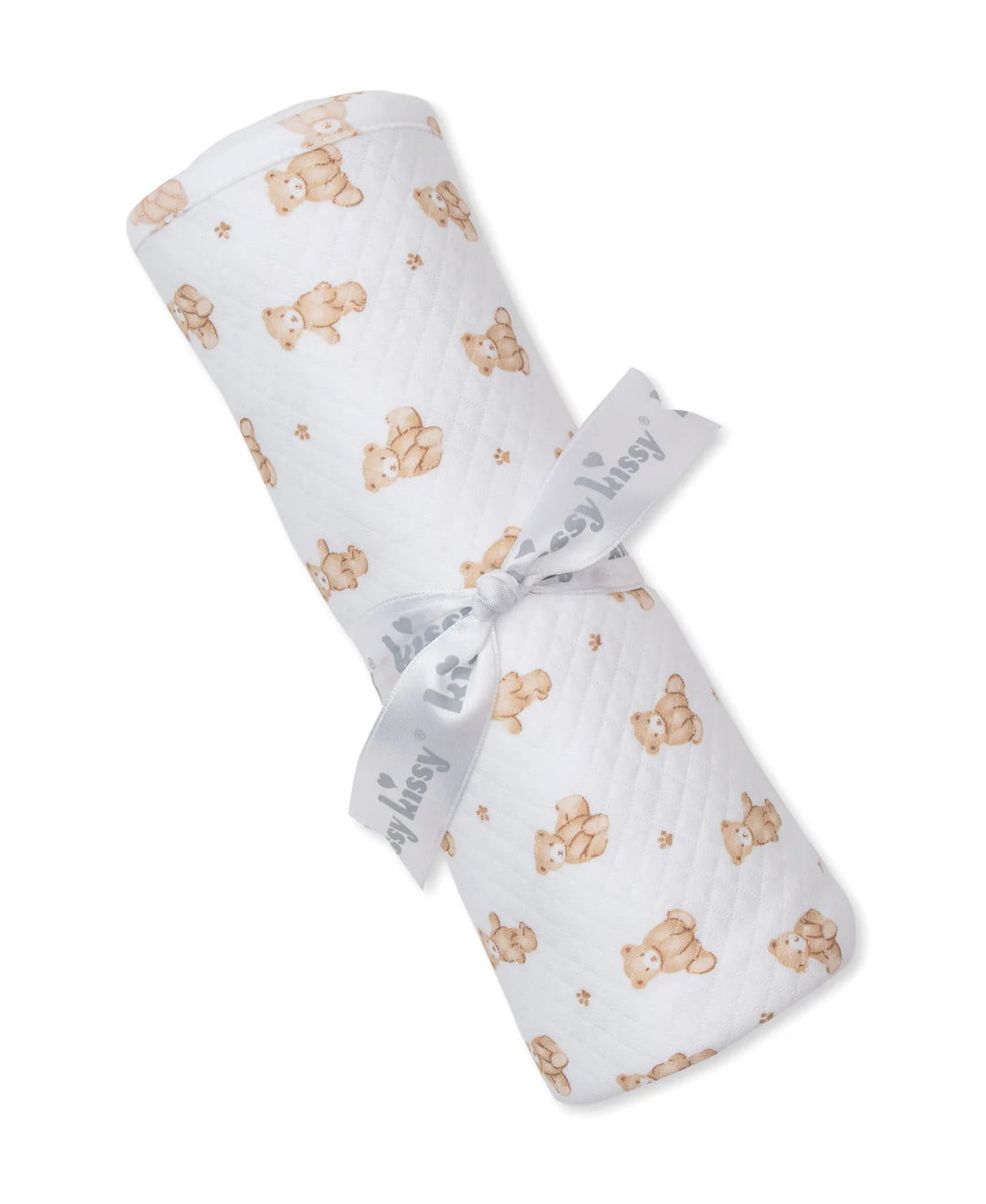 Teddy Bear Time Brown Blanket