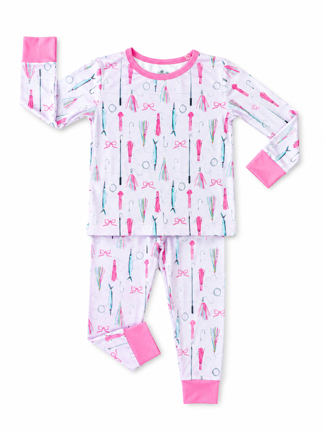 Tacklebox Tango Pink Pj Set