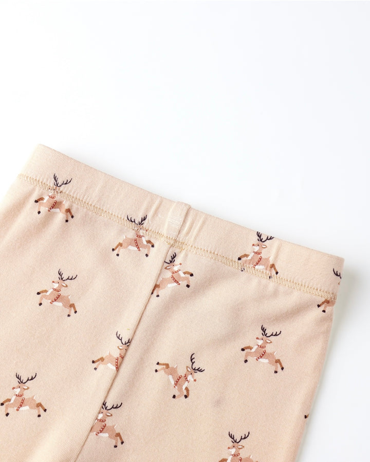 Bamboo Pajama Set | Reindeer