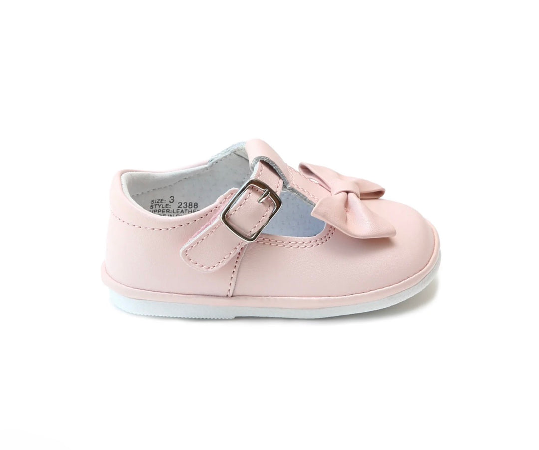 Minnie Bow Mary Jane | Pink