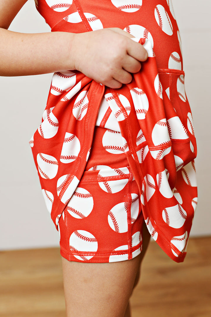Batter Up Dress