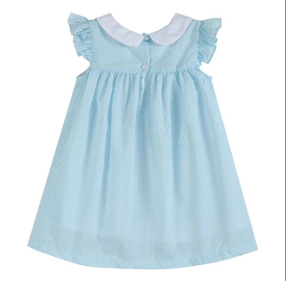 Turquoise Easter Bunny Dress: 3-6M, 5