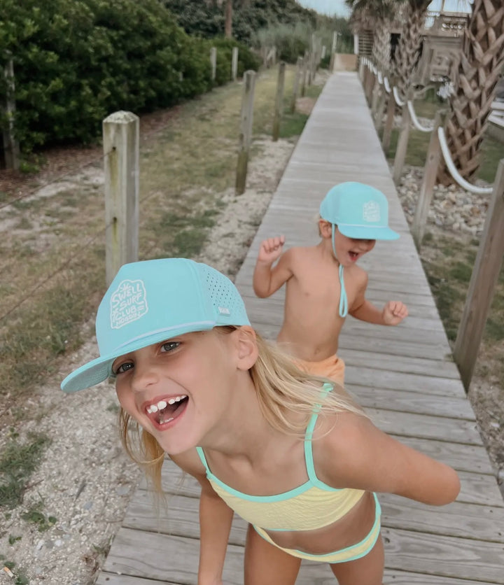 Water Friendly Surf Club Hat: 1-6Yrs NO STRAP