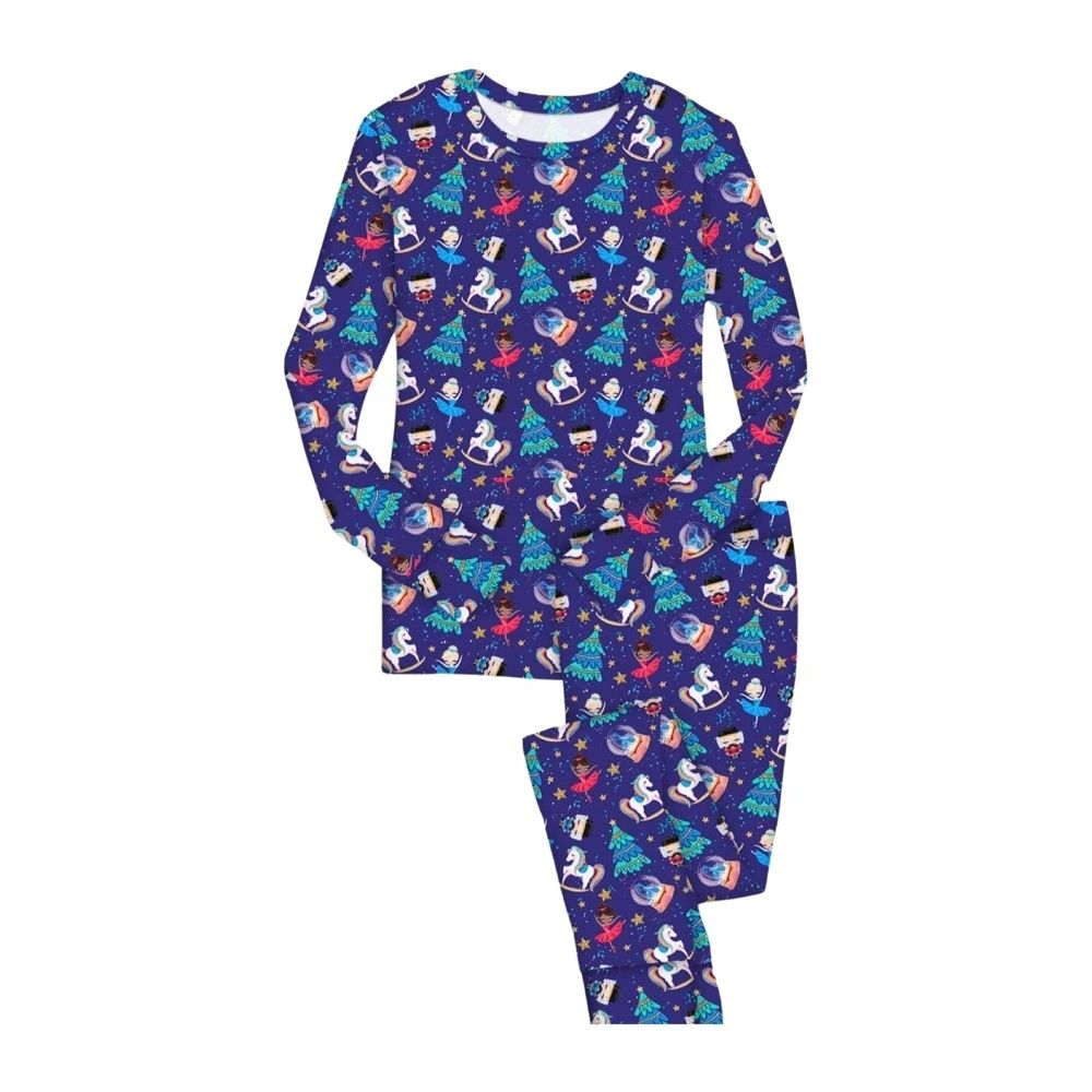 Nutcracker Cloud Soft Pajamas - 4T