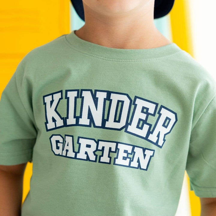 Sweet Wink - Kindergarten Varsity Short Sleeve T-Shirt - Boys Clothing: 7/8
