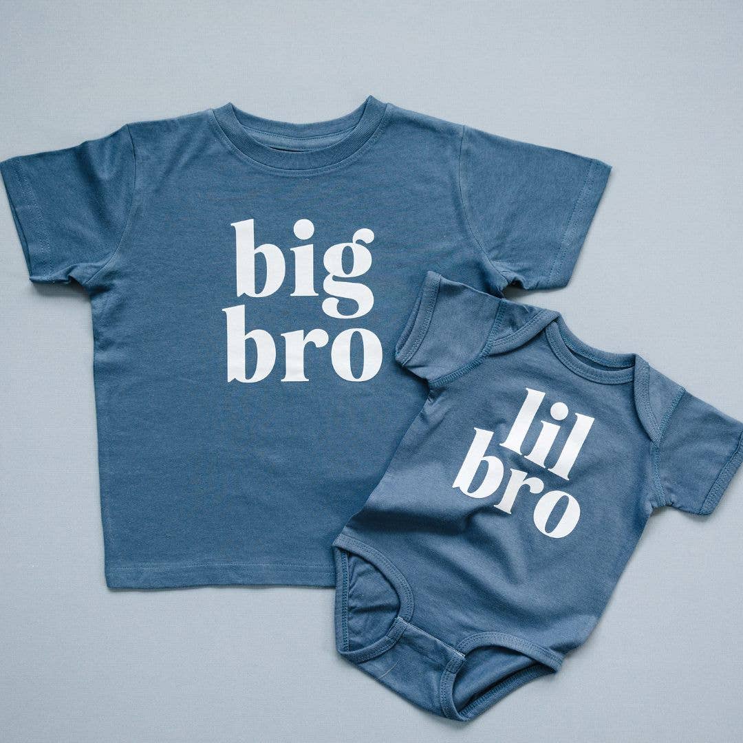 Sweet Wink - Big Bro Short Sleeve Shirt - Pregnancy Announcement - Family
