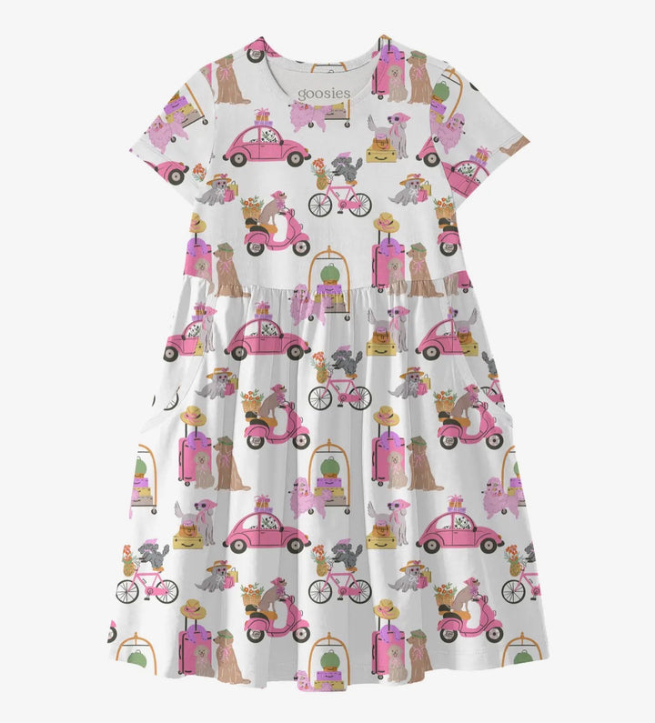 Puppy Chic Dress (Bamboo)