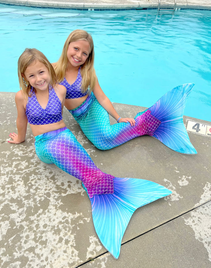 PRE-ORDER - Mermaid Magic Mermaid Tail + Monofin for Kids, Girls, Teens, and Women