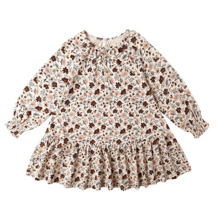 Swing Dress Posy: Antique