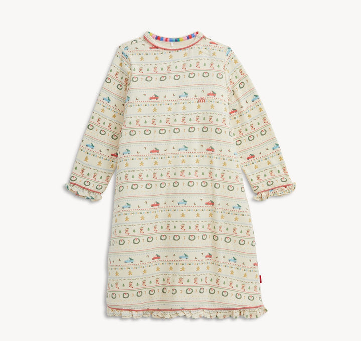 Traditional Christmas RF Nightgown