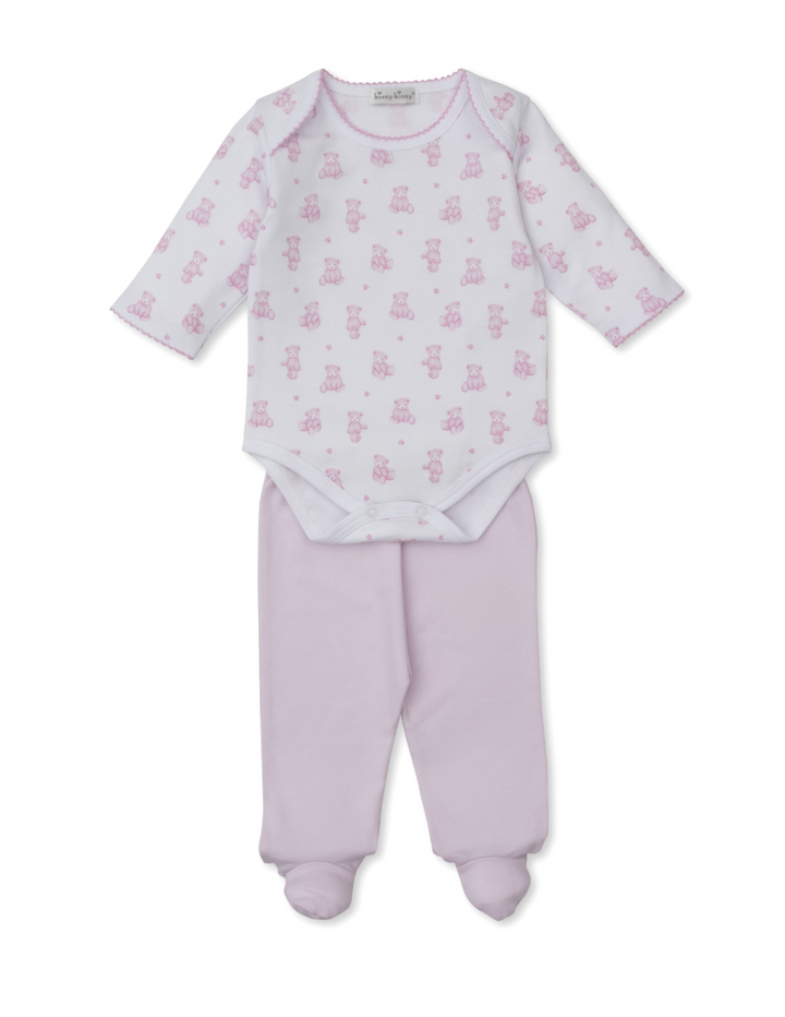 Teddy Bear Time Pink Pant Set