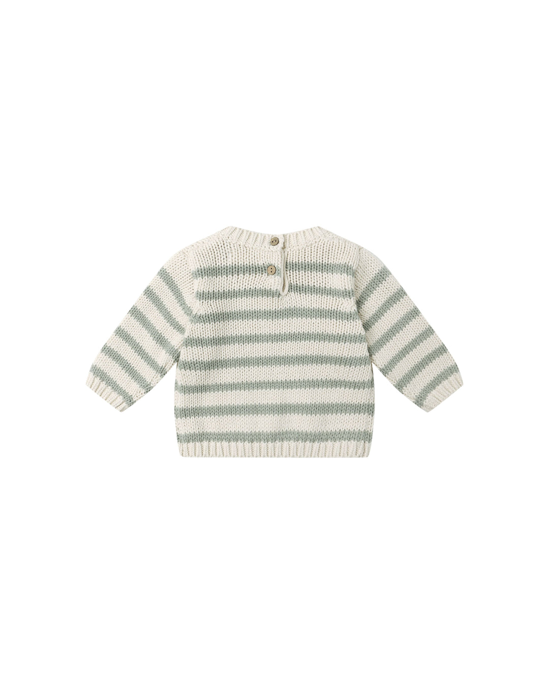 Rex Sweater - Fern Stripe: 18-24M