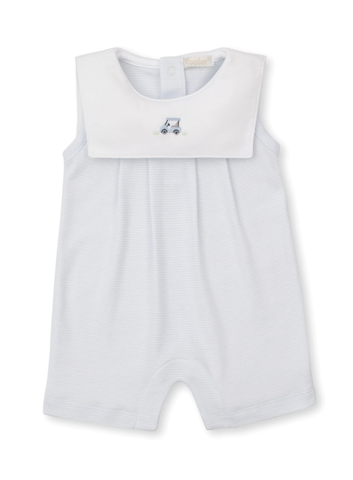 Premium Fairway Foursome Light Blue Boys One-Piece: 3-6M