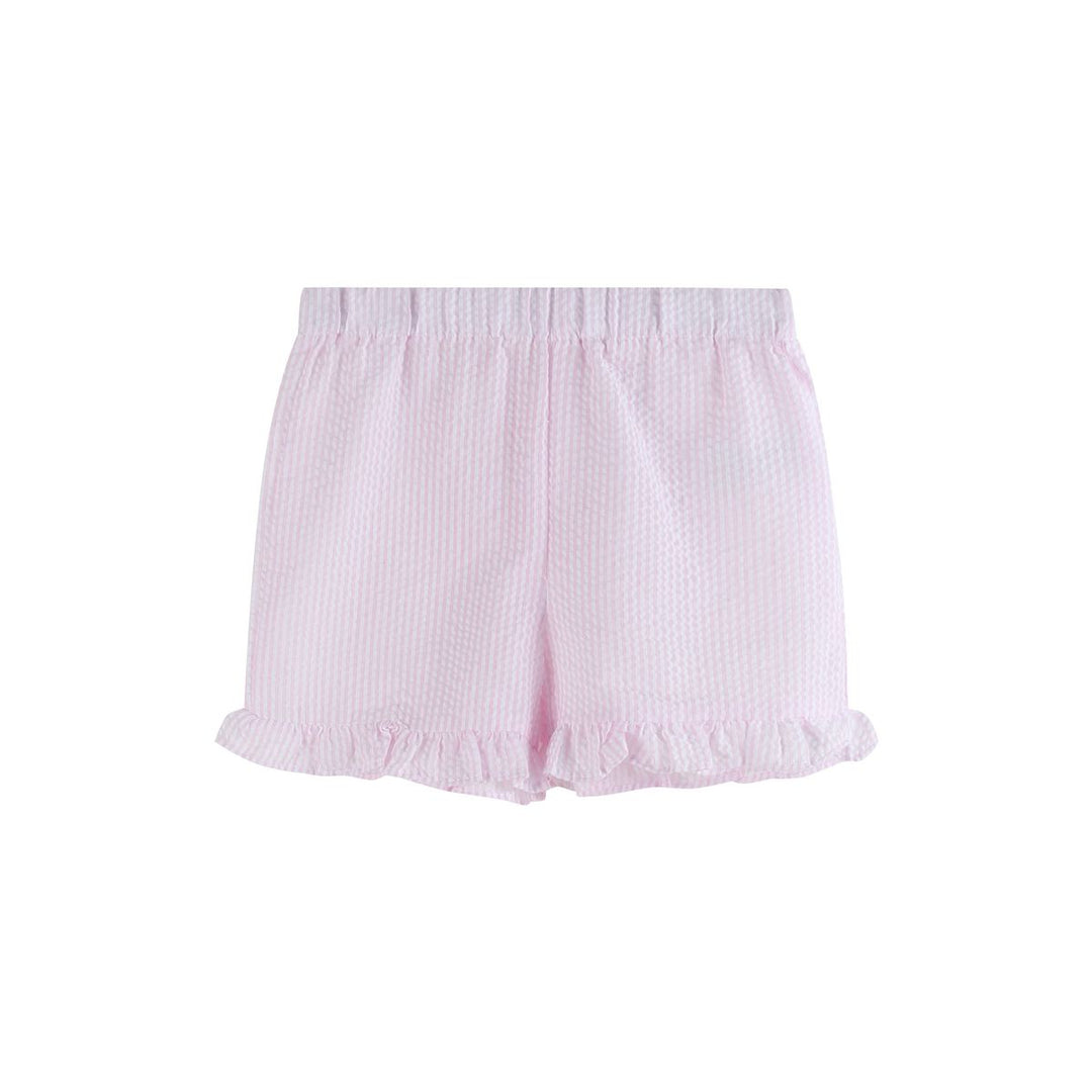 Pink Easter Bunny T-Shirt and Shorts Set